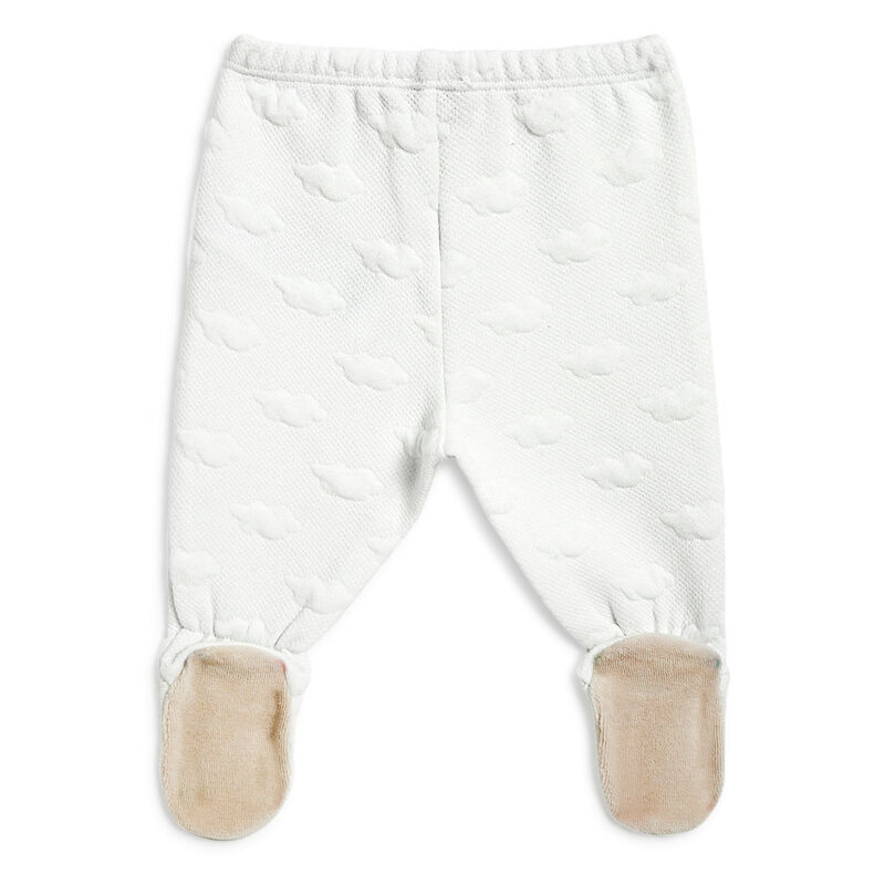 Infants Bronze Applique Sweater with Leggings image number 3